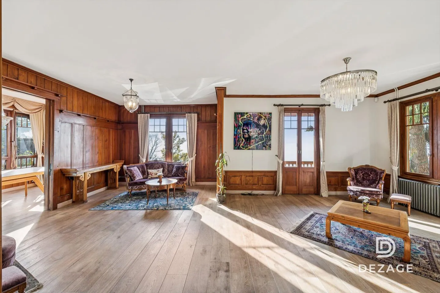 Historic residence in Montreux, between period charm and contemporary comfort - Photo 5 of 13