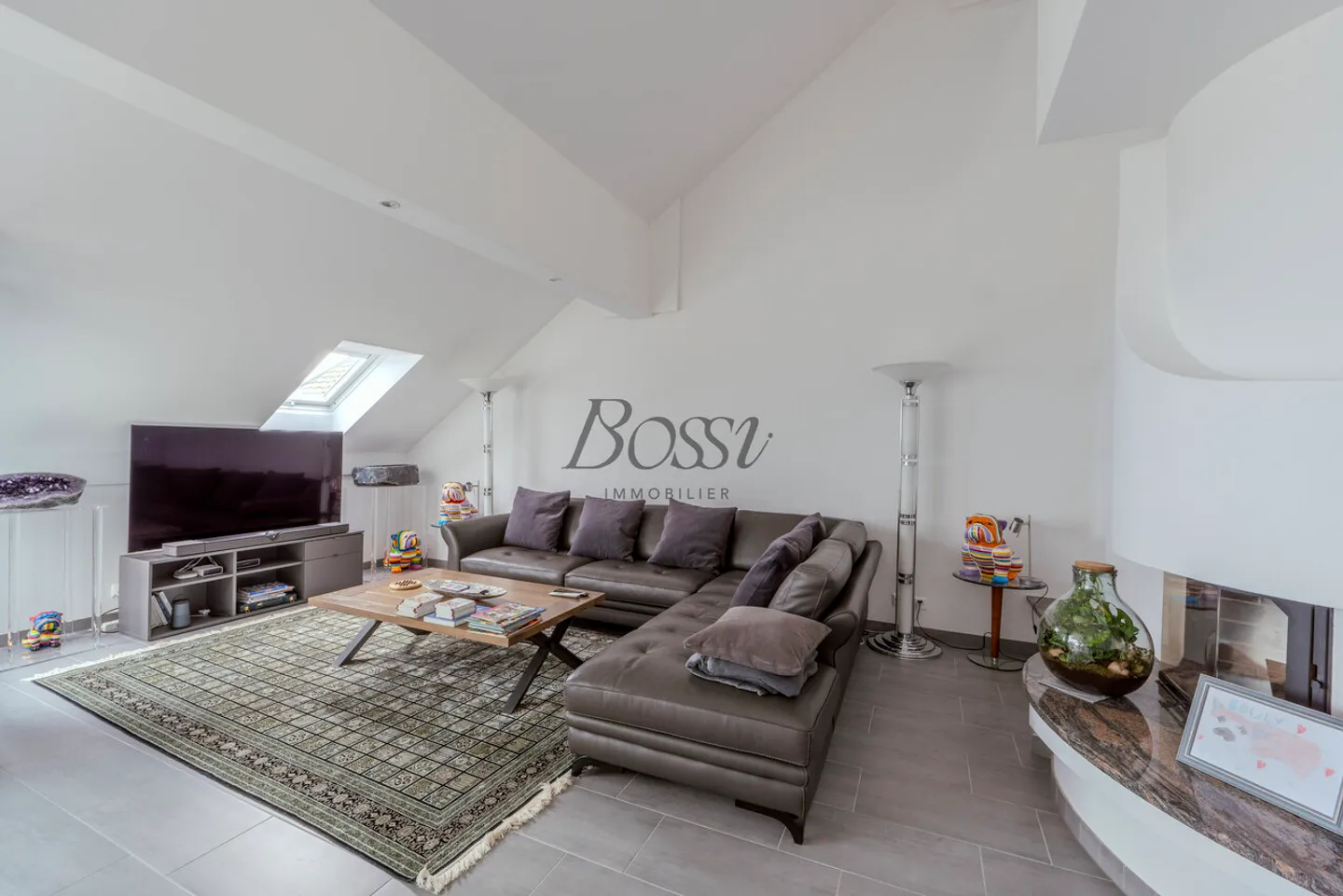 A 8 mn de la gare de Rolle, attique avec vue lac-Alpes-vignobles - Photo 6 sur 13