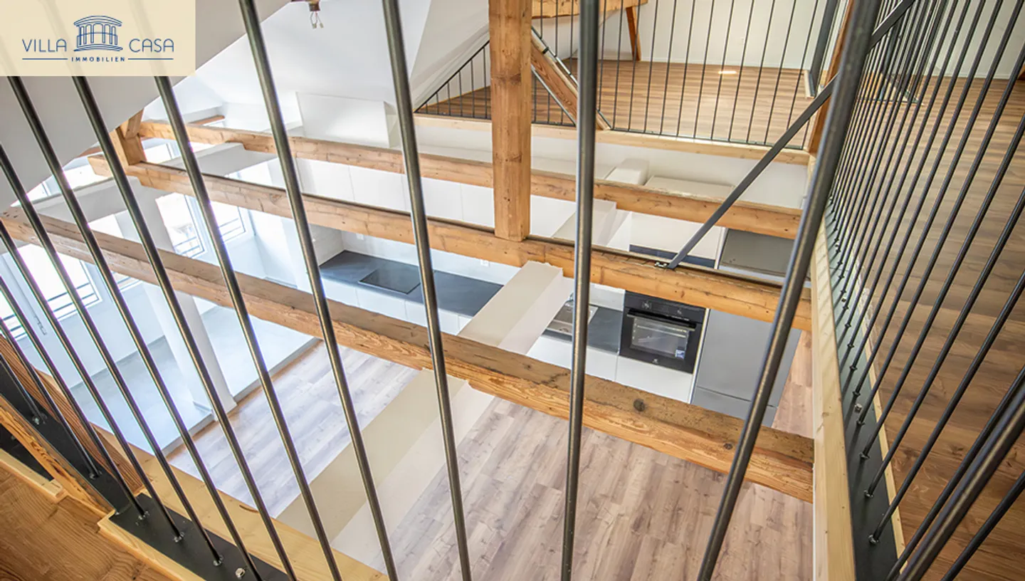 Modern 4-Room Penthouse in Seftigen - Photo 9 of 16