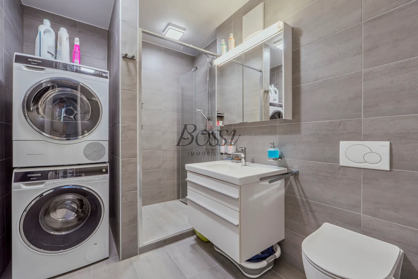 A 8 mn de la gare de Rolle, attique avec vue lac-Alpes-vignobles - Photo 12 sur 13