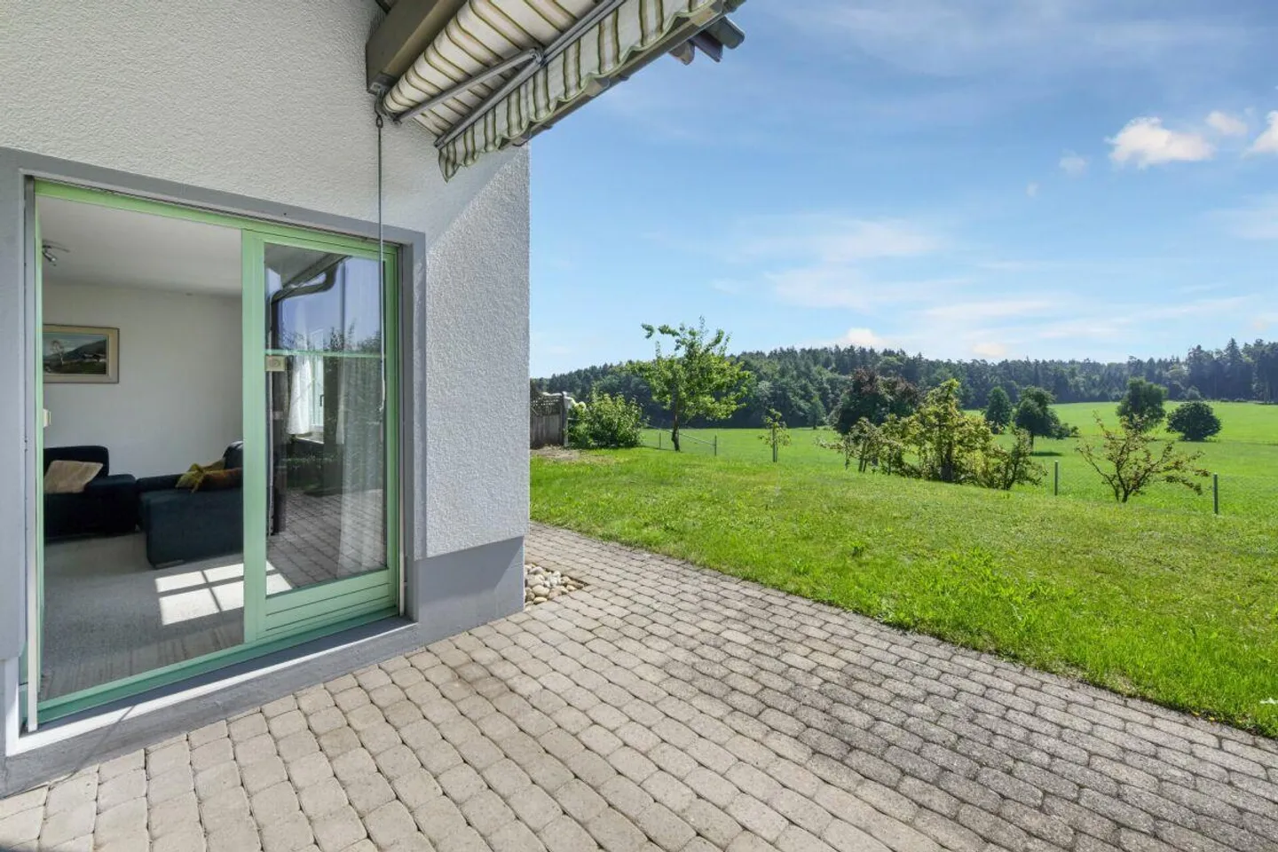 Paix, Nature et Beaucoup d'Espace - Maison Individuelle de 6.5 Pièces en Bordure de la Zone Agricole - Photo 7 sur 27