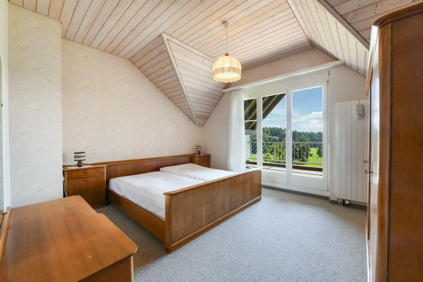 Paix, Nature et Beaucoup d'Espace - Maison Individuelle de 6.5 Pièces en Bordure de la Zone Agricole - Photo 17 sur 27