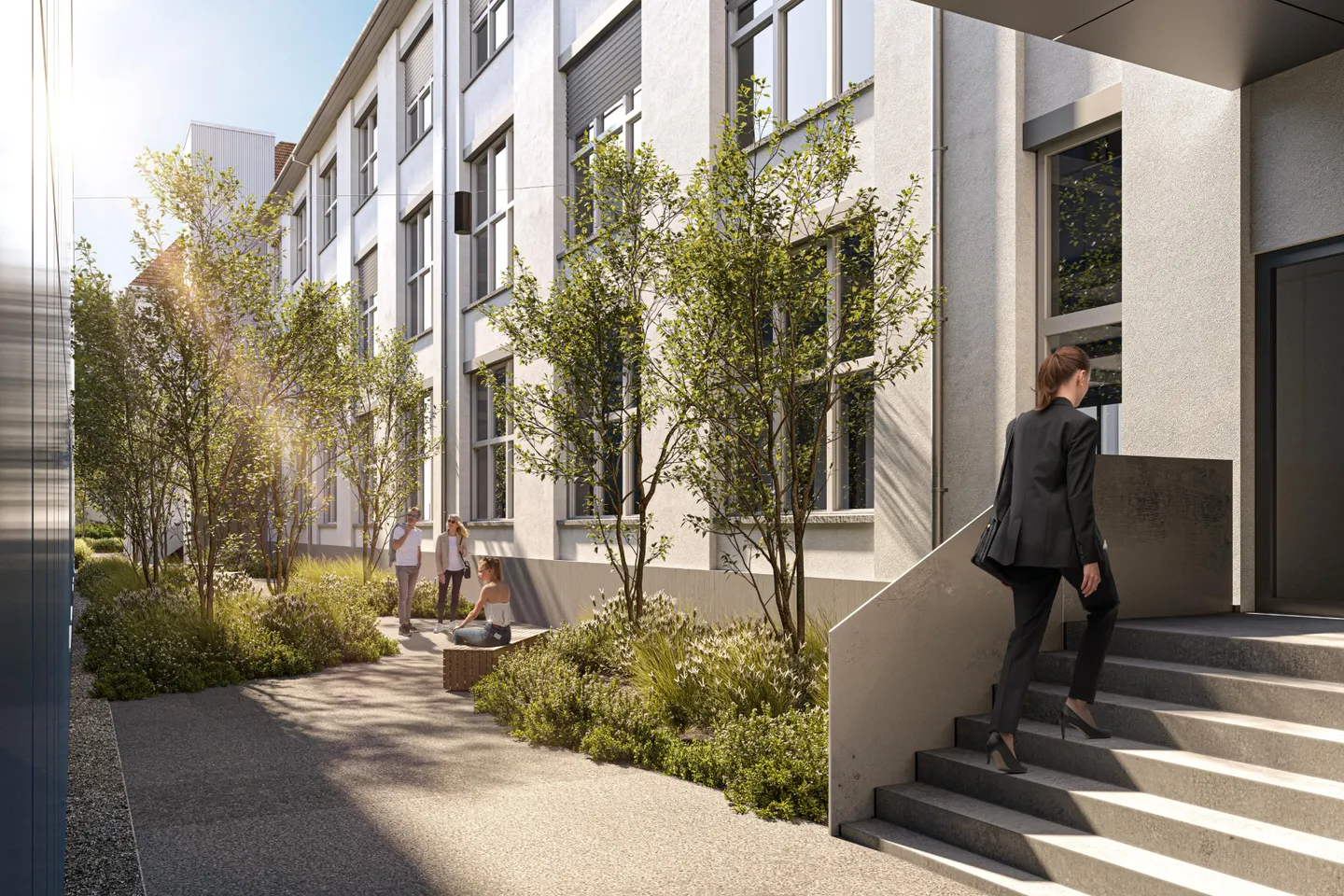 Einzigartiger Büroraum im KUBIK - Foto 2 von 7