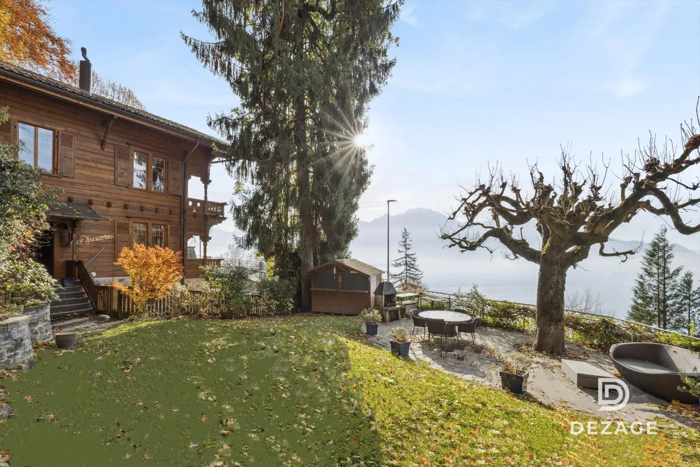 Historic residence in Montreux, between period charm and contemporary comfort - Photo 13 of 13