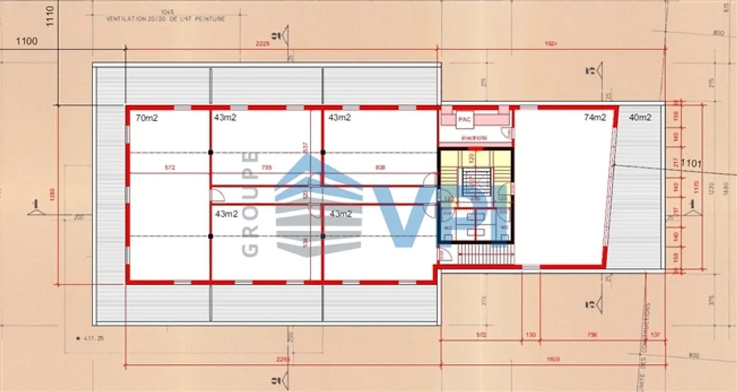 «Quaste - Nouveau sol divisible au 2ème étage» - Photo 10 sur 10