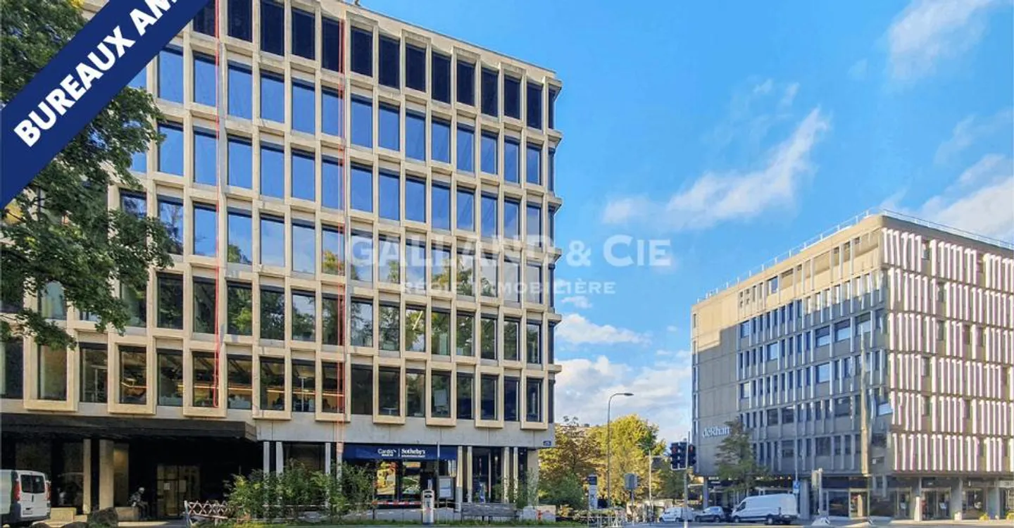 Bureau Privé à Lausanne - Photo 1 sur 3