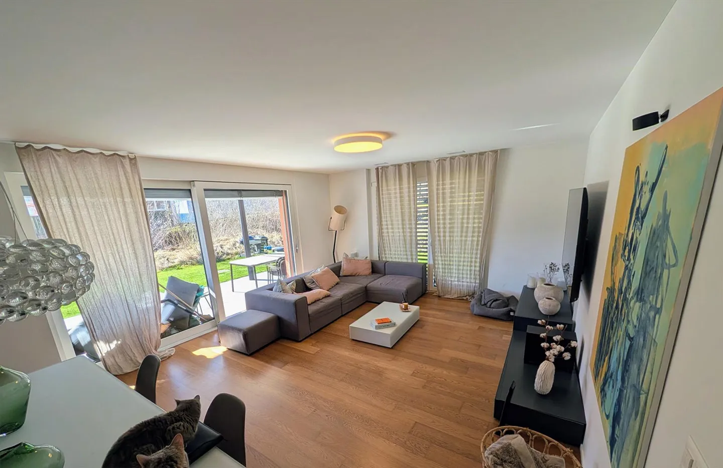 Appartement de jardin "au Steinibach" à Hergiswil - Photo 2 sur 14