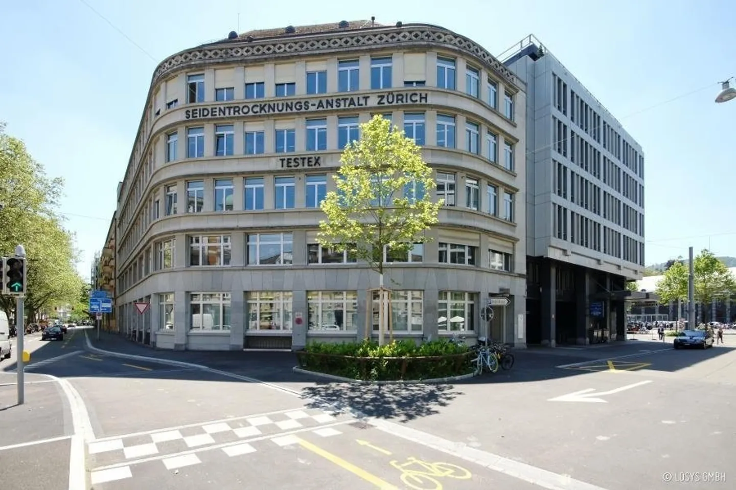 Parkplatz in Zürich - Foto 1 von 5