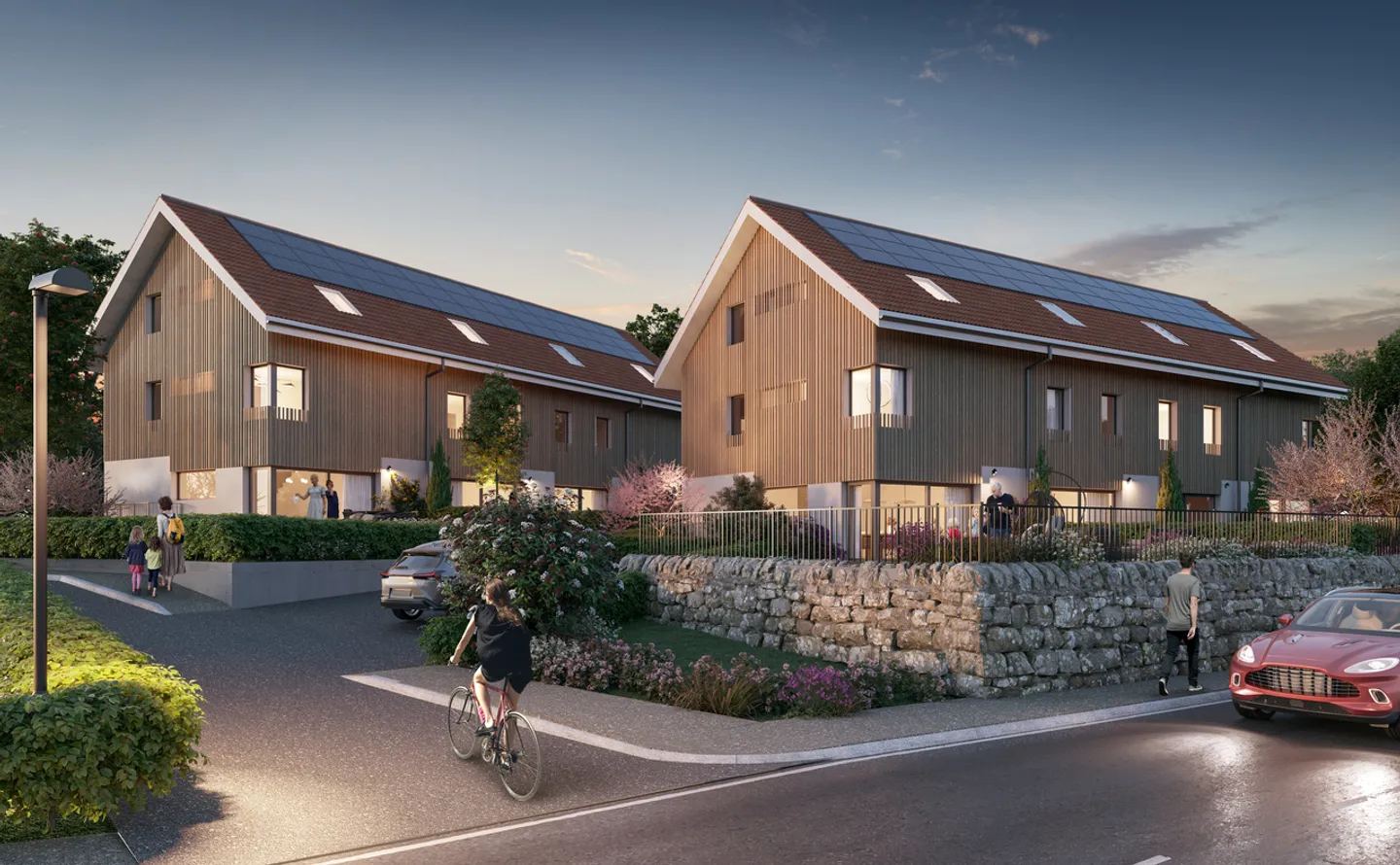 Terraced House 5.5 Rooms - Photo 1 of 7