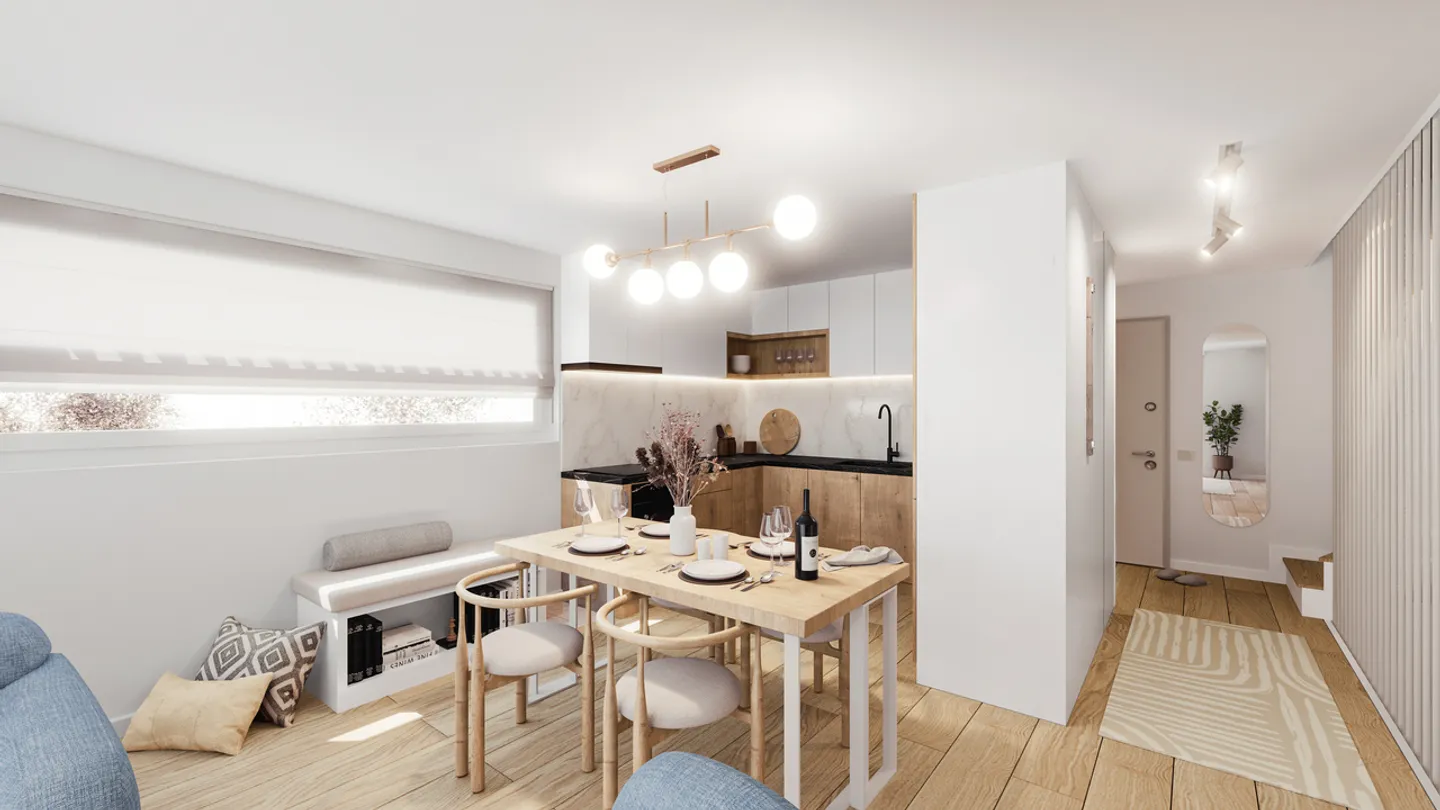 Terraced House 5.5 Rooms - Photo 3 of 7