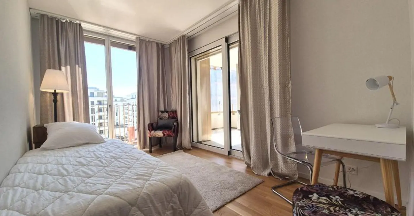 Prairie 2 - 4,5-Zimmer-Wohnung im 3. Stock - Foto 9 von 11