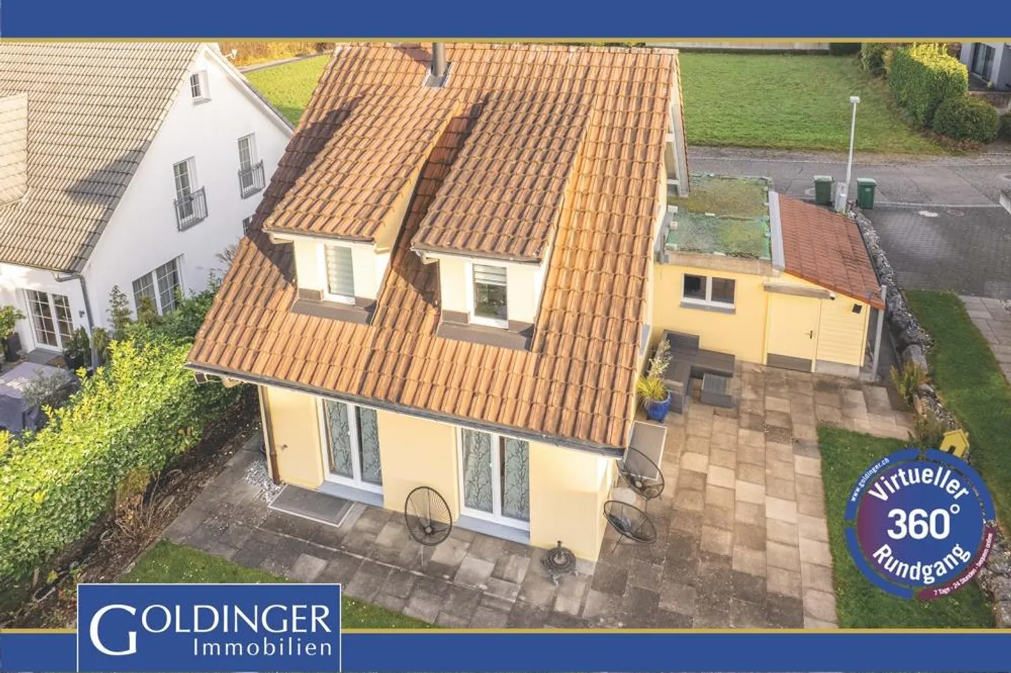 Idyllic family oasis with large garden in Kreuzlingen - Photo 1 of 18