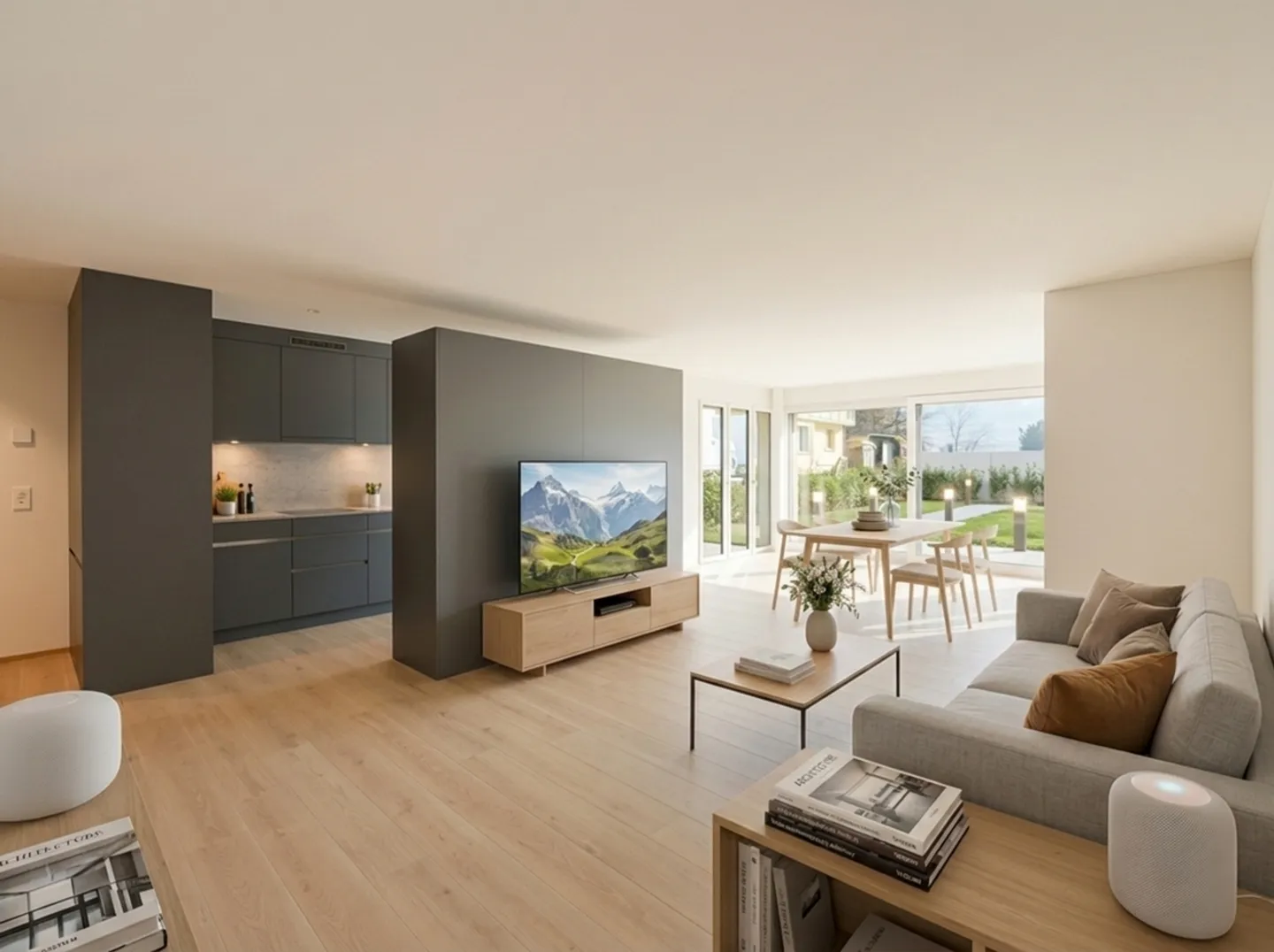 Geräumiges Smart Home mit Garten - Foto 1 von 9