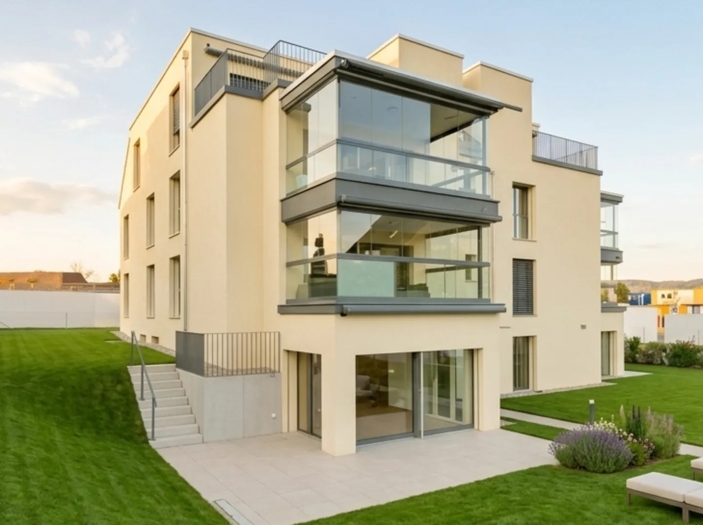 Geräumiges Smart Home mit Garten - Foto 2 von 9