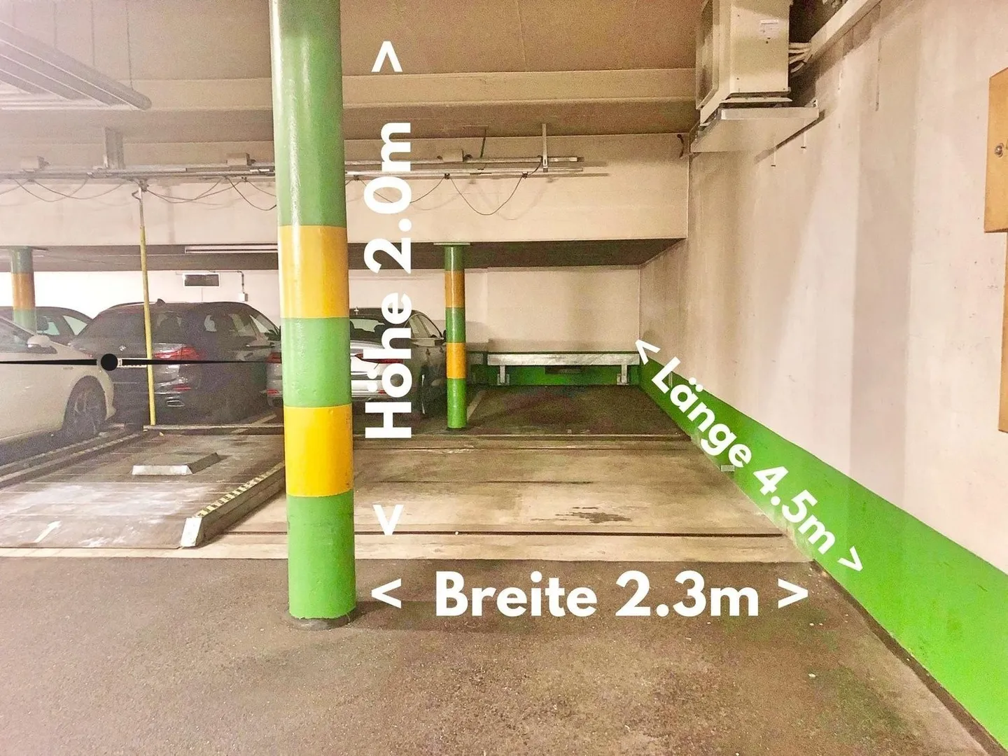 Parkplatz in Zürich - Foto 5 von 5