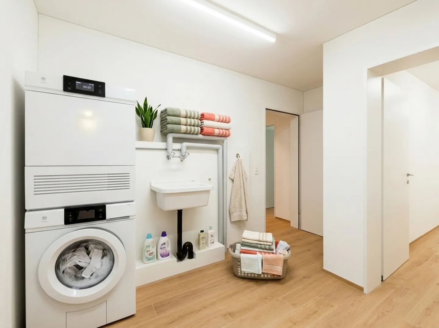 Geräumiges Smart Home mit Garten - Foto 8 von 9