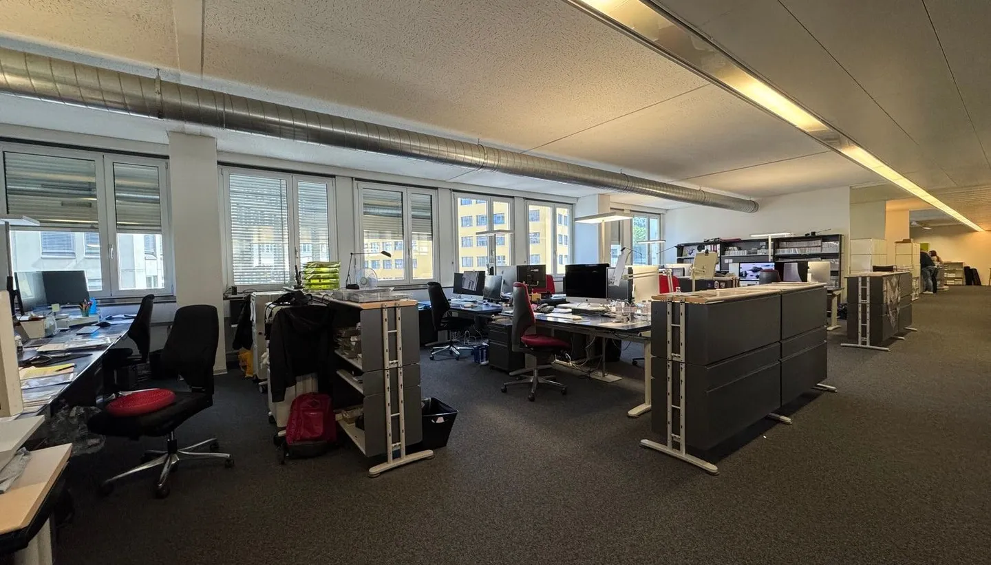 NEUER SPARPREIS: Büro im trendigen Binz Quartier neben Sihl-City - Foto 9 von 15