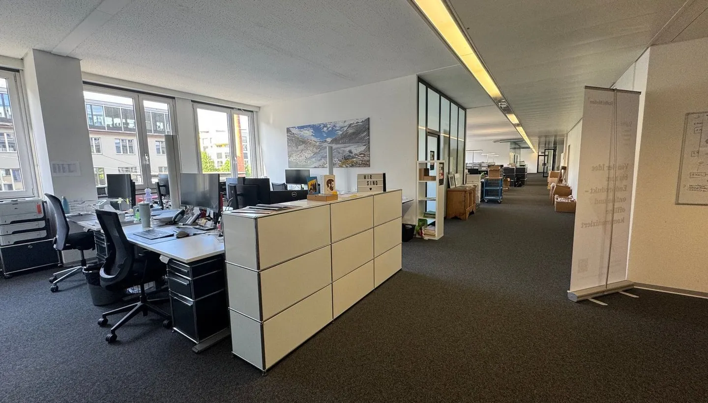 NEUER SPARPREIS: Büro im trendigen Binz Quartier neben Sihl-City - Foto 10 von 15