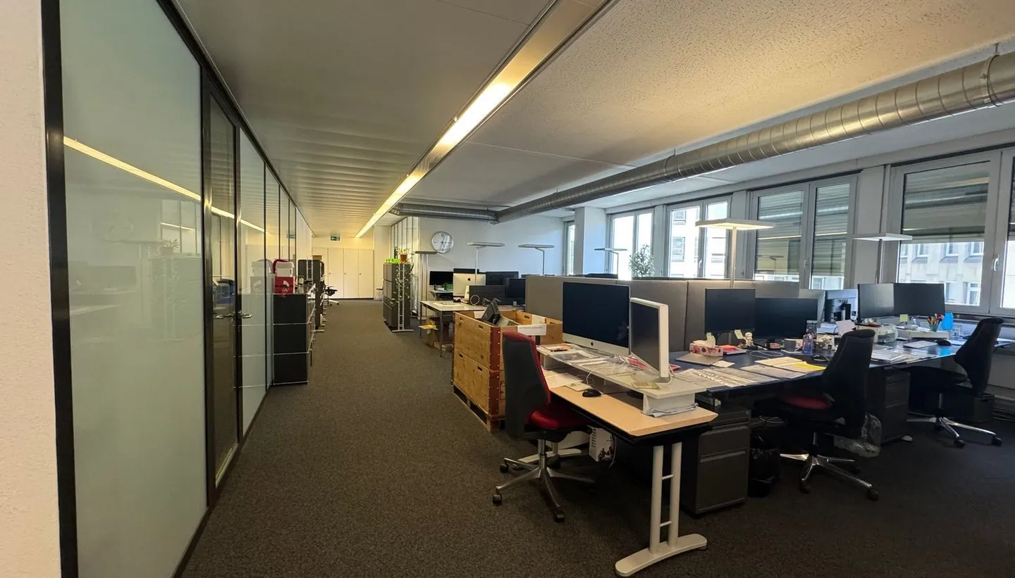 NEUER SPARPREIS: Büro im trendigen Binz Quartier neben Sihl-City - Foto 14 von 15