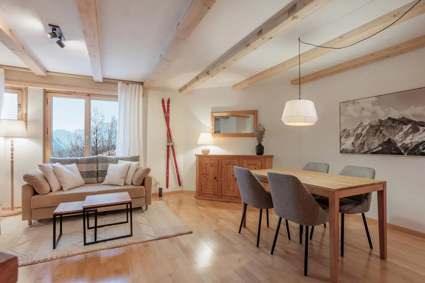 Holiday Jewel with Sauna & View | in the Village Center of Flims - Photo 1 of 15