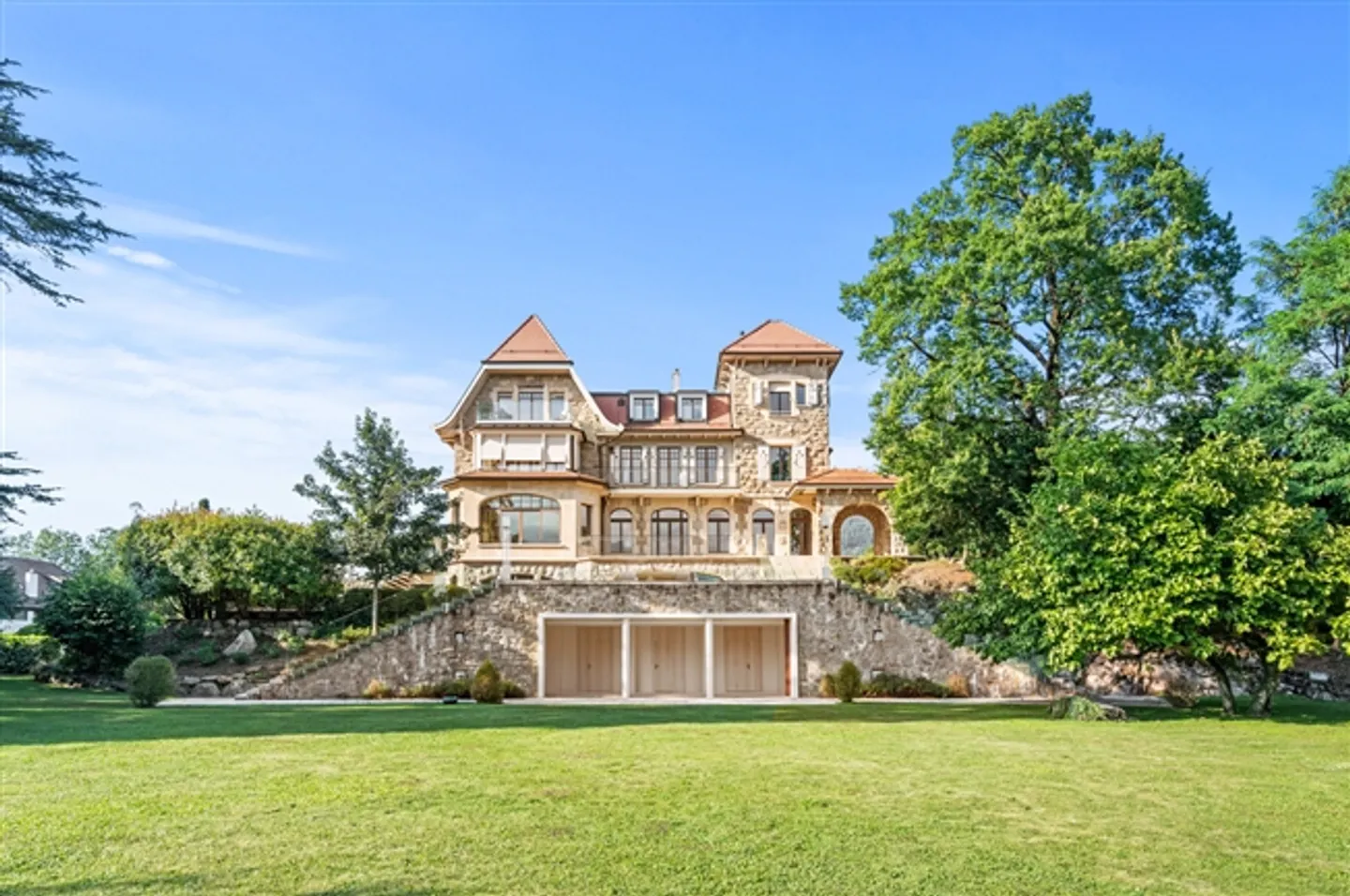 «Hervorragendes Anwesen mit Pool und Aussicht in Clarens» - Foto 1 von 13