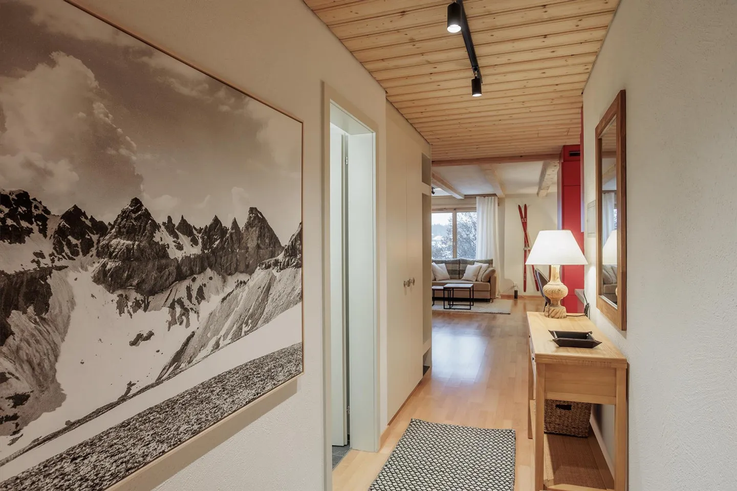 Holiday Jewel with Sauna & View | in the Village Center of Flims - Photo 3 of 15