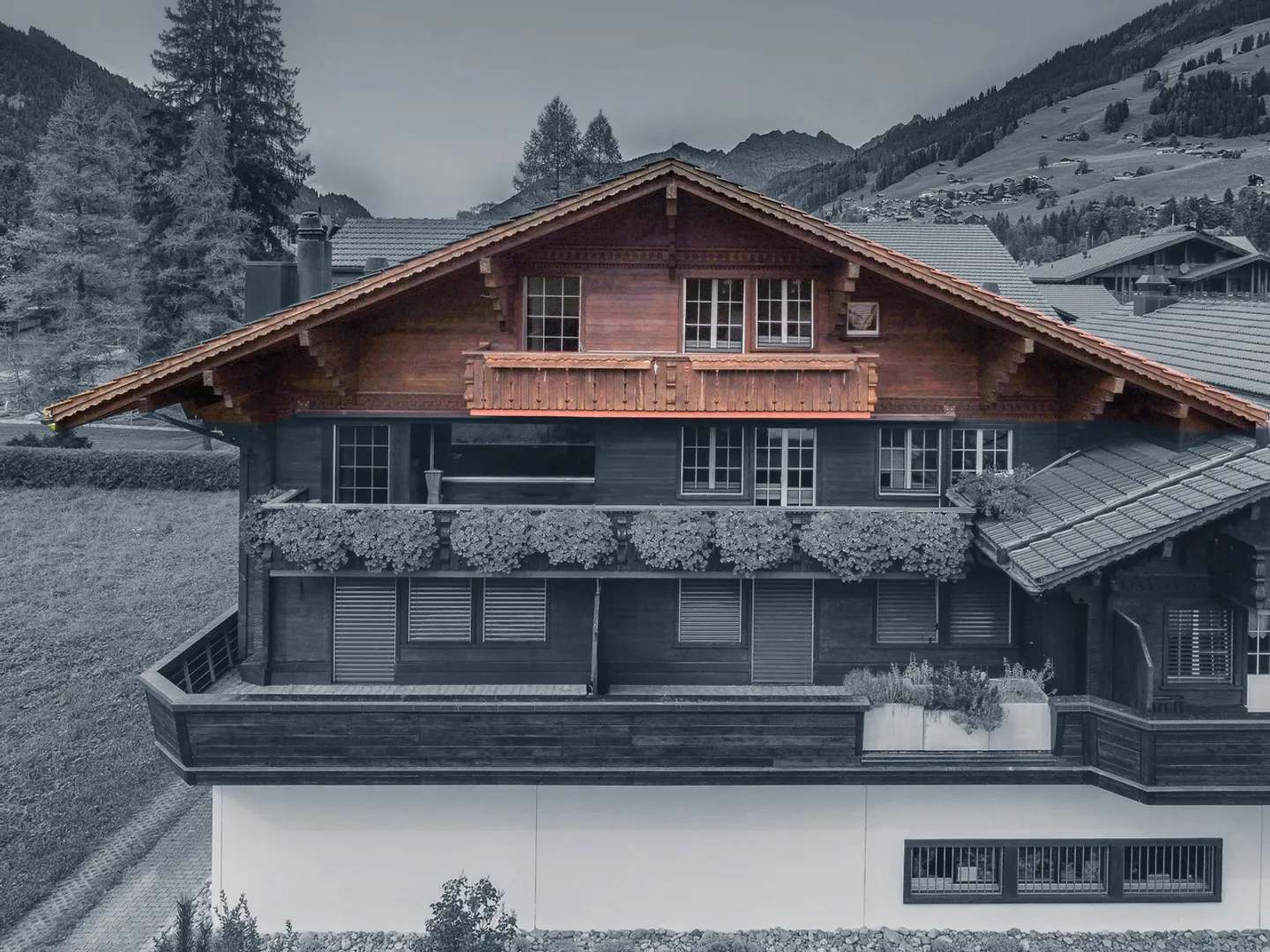 Charmante Appartement sous les toits avec une vue fantastique sur les montagnes - Photo 11 sur 13