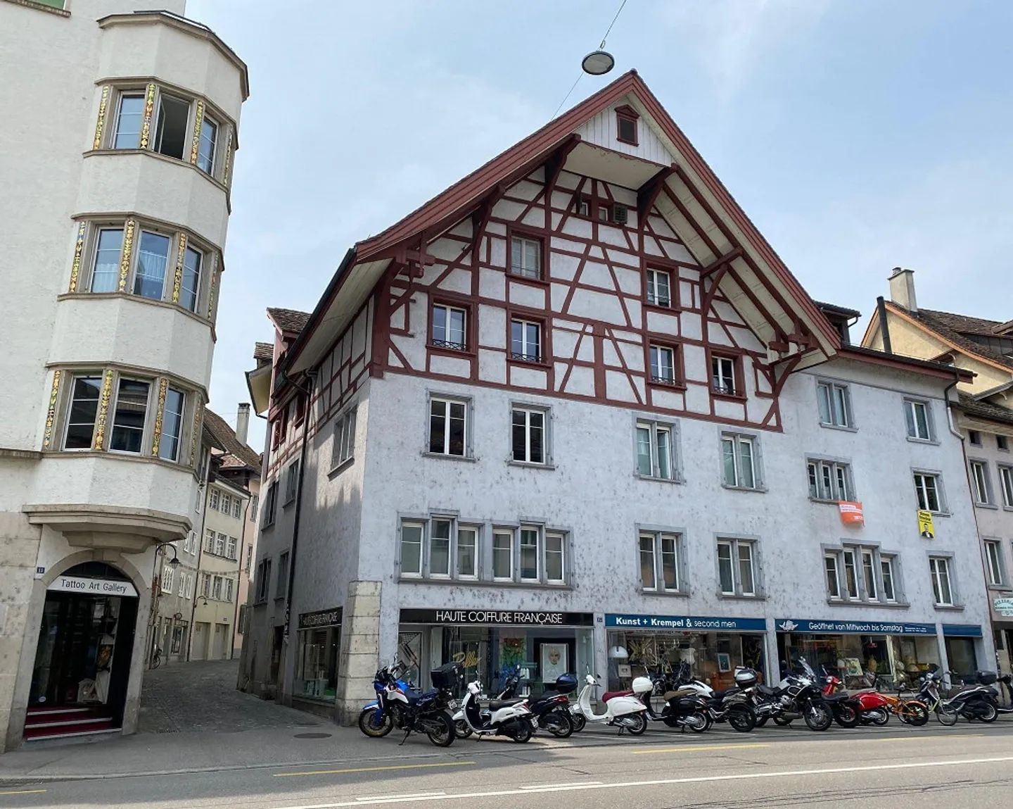 Appartamento affascinante in una posizione centrale a Sciaffusa - Foto 1 di 8