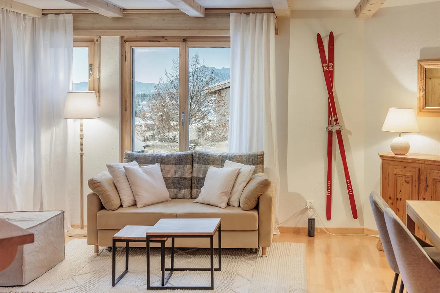 Holiday Jewel with Sauna & View | in the Village Center of Flims - Photo 5 of 15