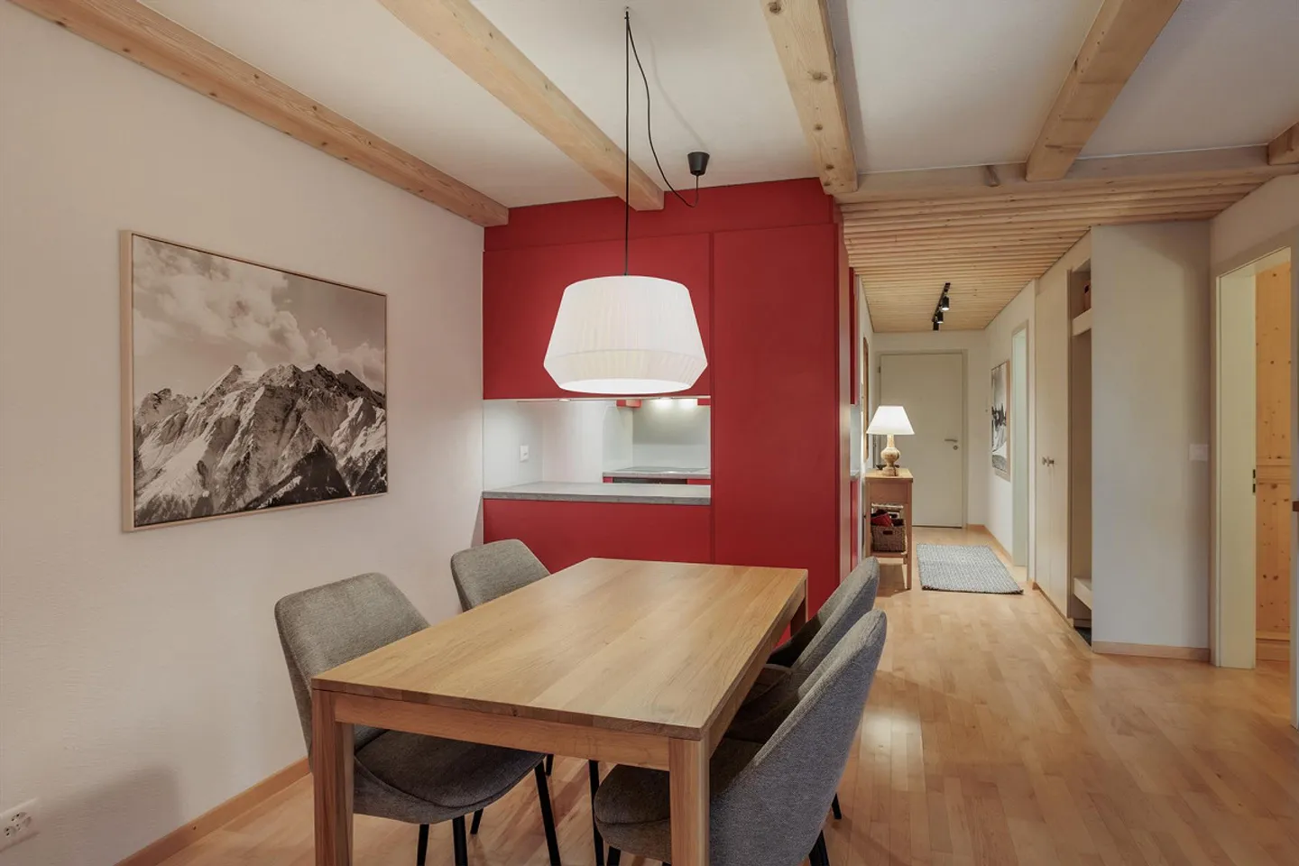 Holiday Jewel with Sauna & View | in the Village Center of Flims - Photo 6 of 15