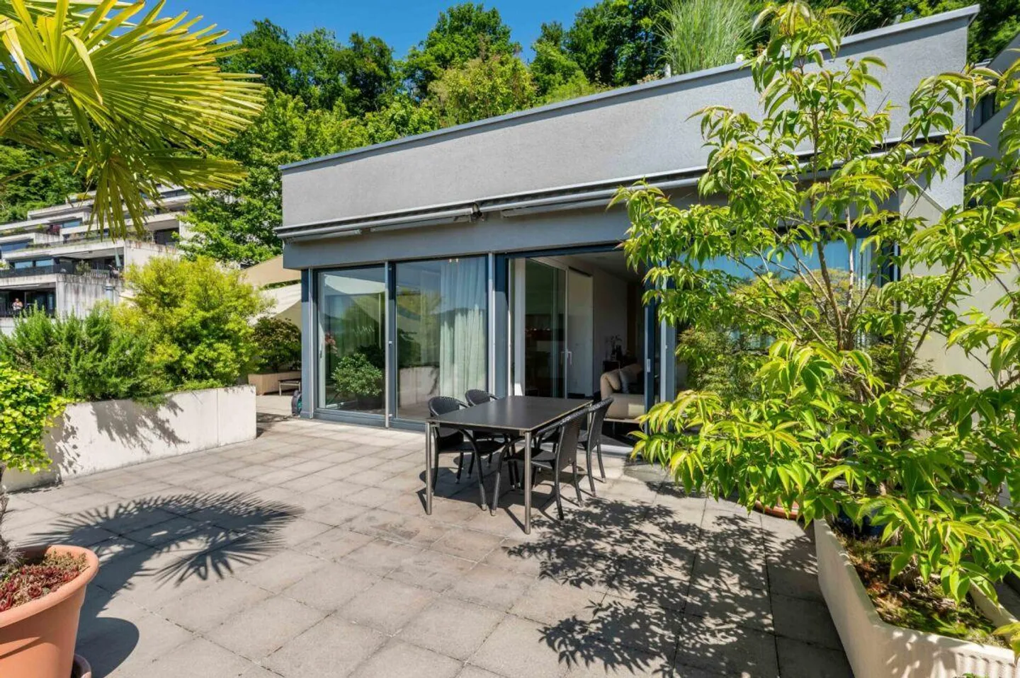 RISERVATO. Casa a terrazza ben tenuta di 5,5 stanze, altezza dei locali 2,80 metri, sul Bruggerberg con la migliore vista panoramica - Foto 19 di 22