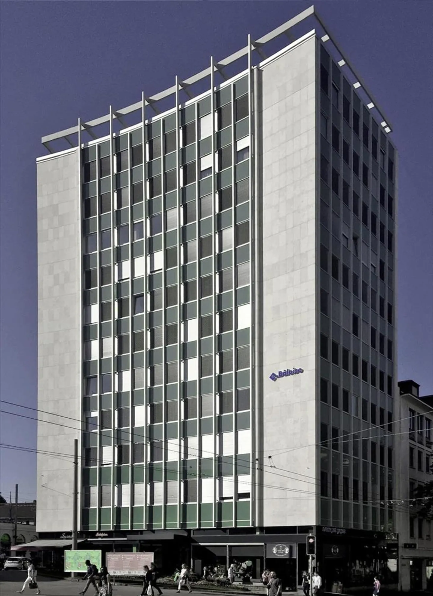 Superficie completamente rinnovata di 189 m² in affitto - Foto 6 di 6