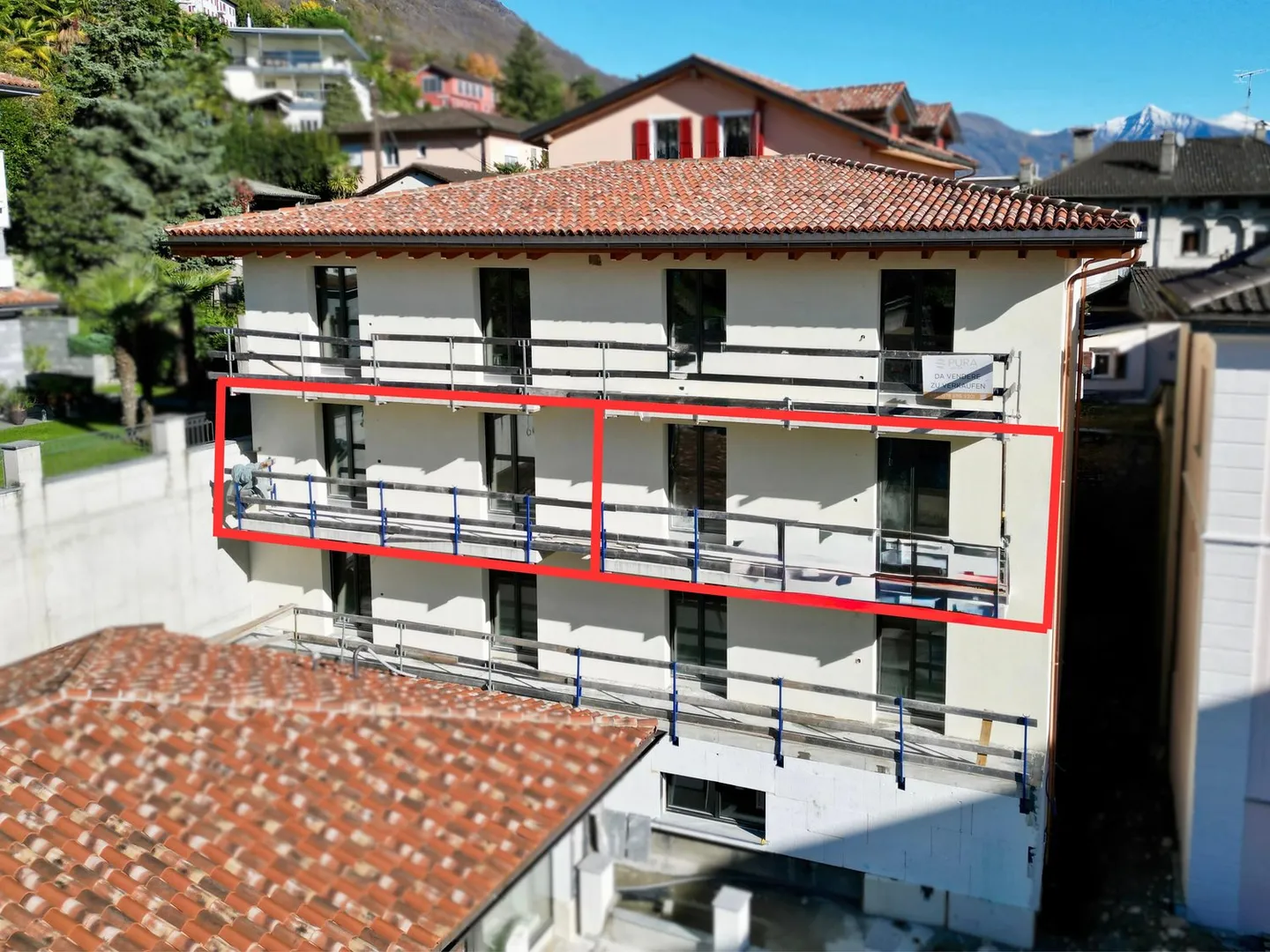 Residenza Sorriso: Appartamento di 2.5 locali al secondo piano | Residenza Sorriso: 2,5-Zimmer-Wohnung im zweiten Stock - Foto 1 di 4