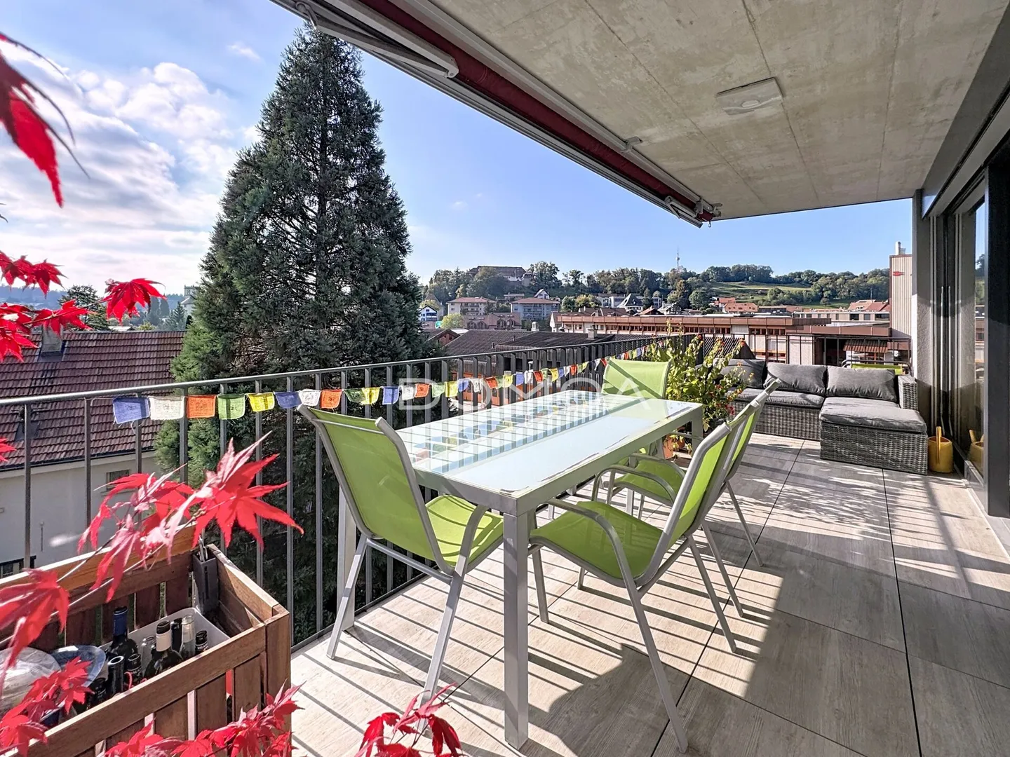 Helles 3,5-Zimmer-Wohnung mit großem Balkon - Foto 2 von 8