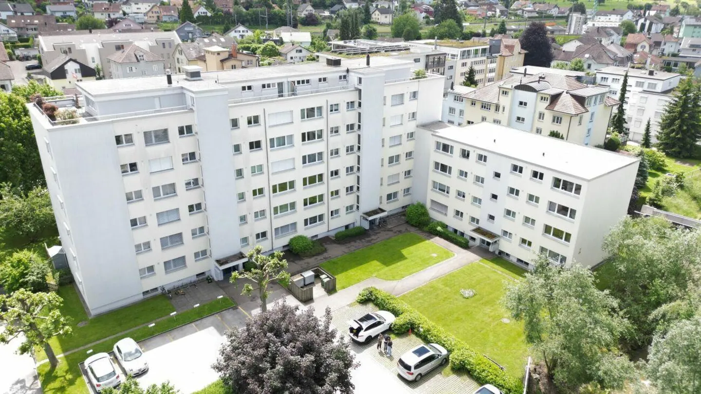 Gemütliche 3.5 Zimmerwohnung - Foto 1 von 8