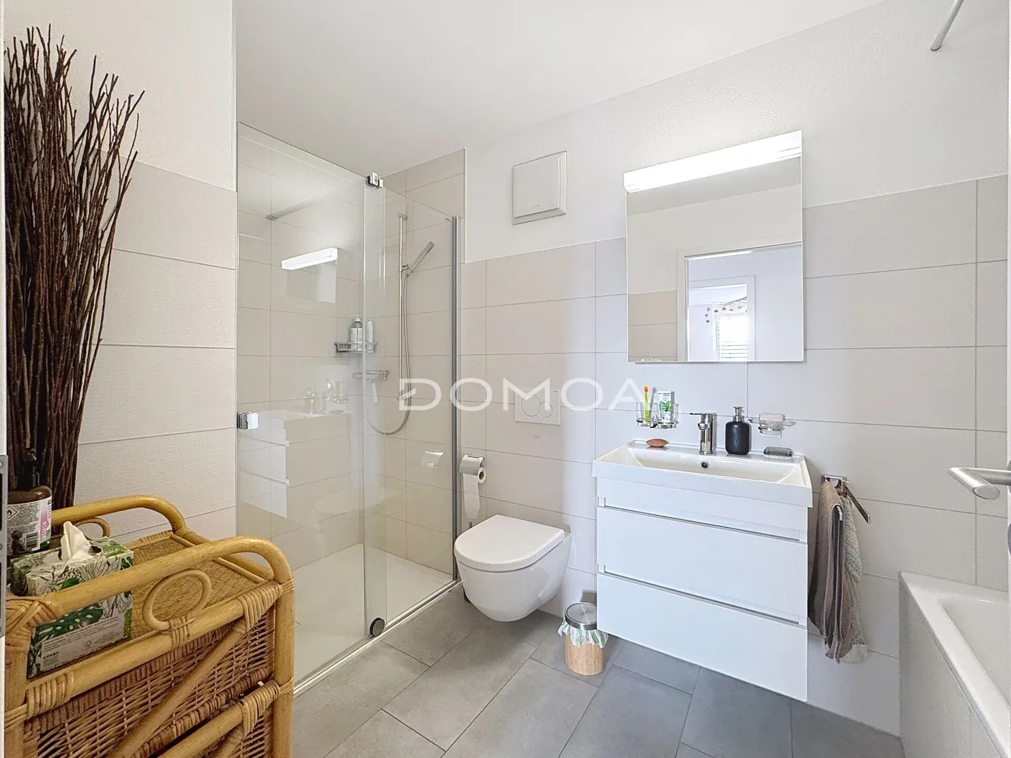 Helles 3,5-Zimmer-Wohnung mit großem Balkon - Foto 6 von 8