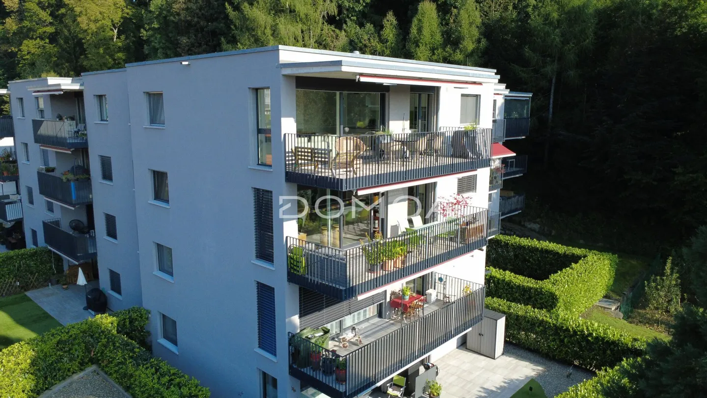 Helles 3,5-Zimmer-Wohnung mit großem Balkon - Foto 8 von 8