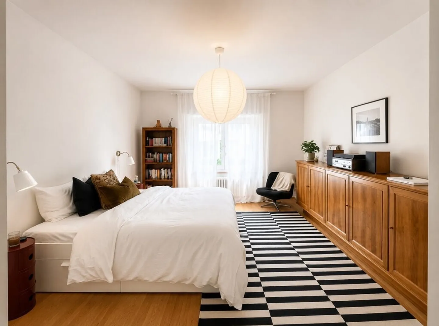 Appartement lumineux de 4,5 pièces dans un emplacement central à Saint-Gall - Photo 1 sur 9