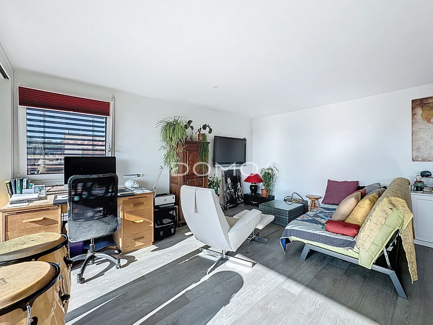 Helles 3,5-Zimmer-Wohnung mit großem Balkon - Foto 4 von 8