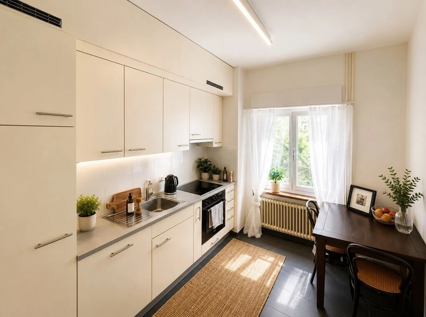Appartement lumineux de 4,5 pièces dans un emplacement central à Saint-Gall - Photo 3 sur 9