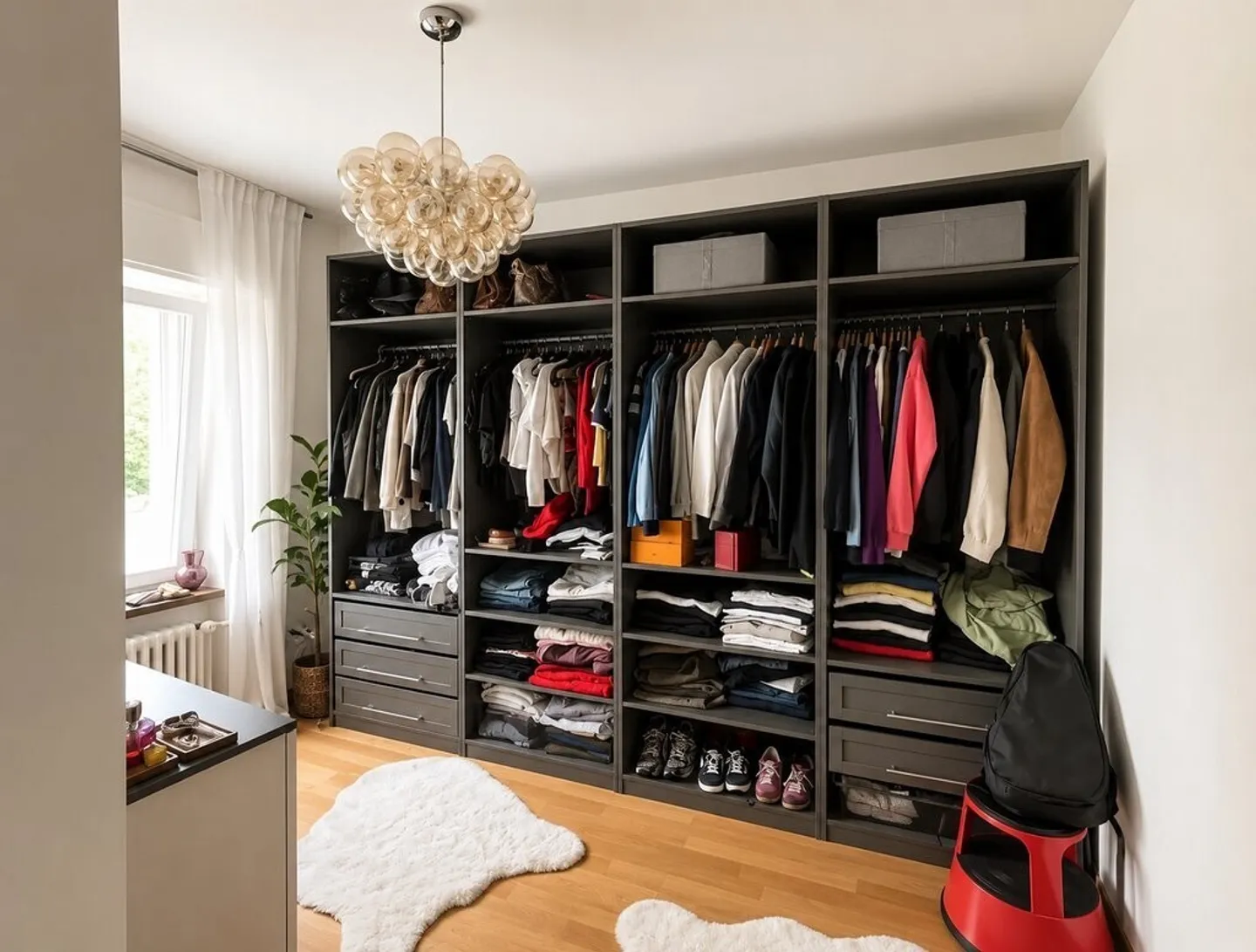 Appartement lumineux de 4,5 pièces dans un emplacement central à Saint-Gall - Photo 5 sur 9