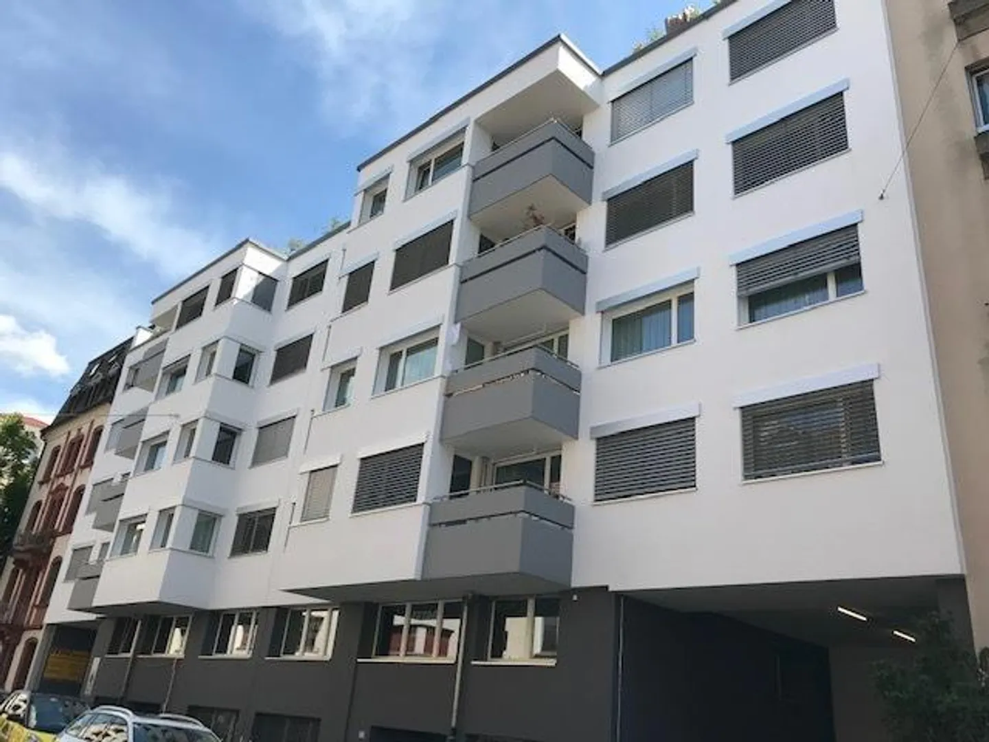 Helle Wohnung nahe dem Rhein - Foto 1 von 5