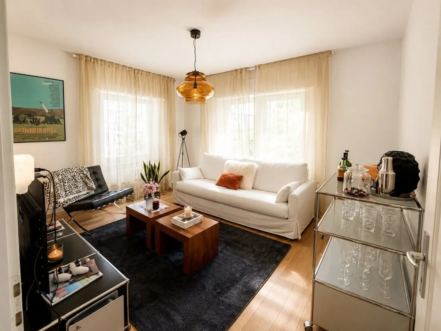 Appartement lumineux de 4,5 pièces dans un emplacement central à Saint-Gall - Photo 7 sur 9