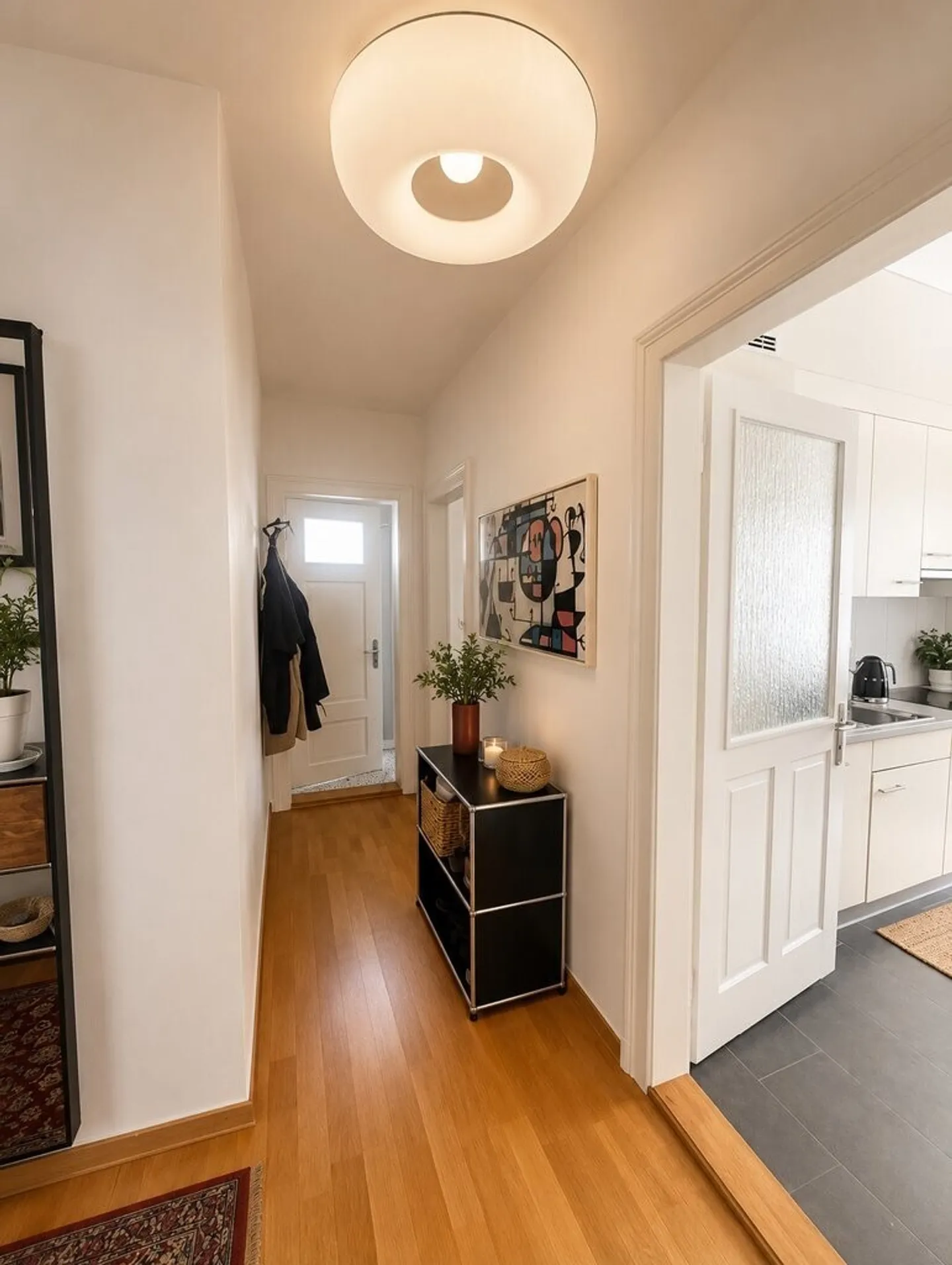 Appartement lumineux de 4,5 pièces dans un emplacement central à Saint-Gall - Photo 8 sur 9