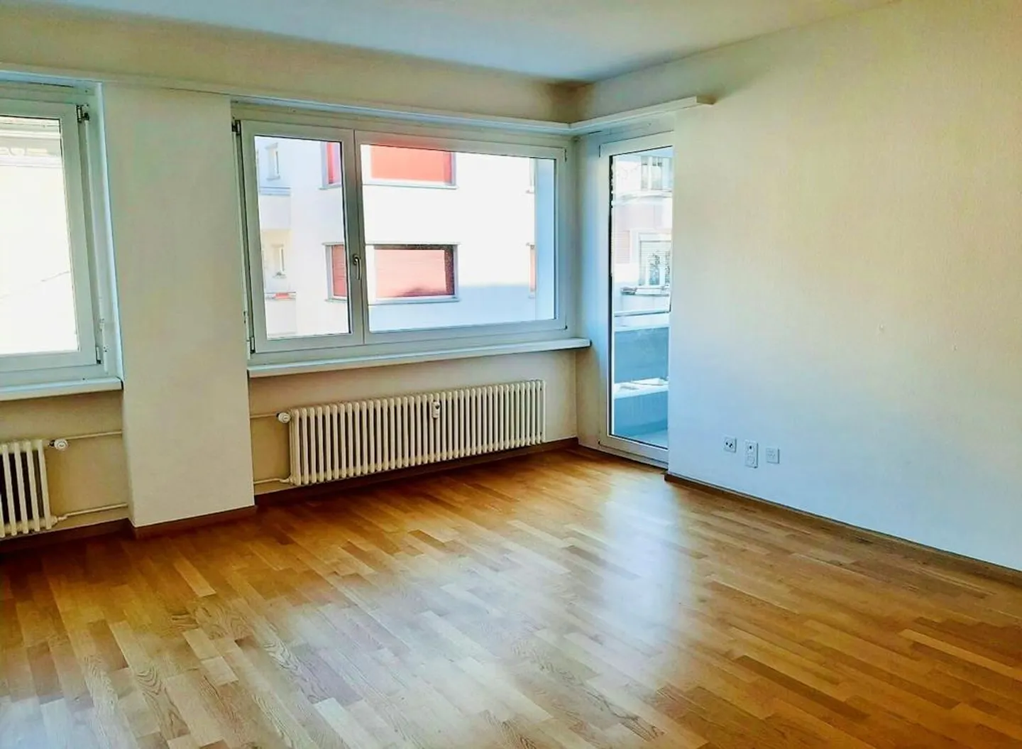 Helle Wohnung nahe dem Rhein - Foto 4 von 5