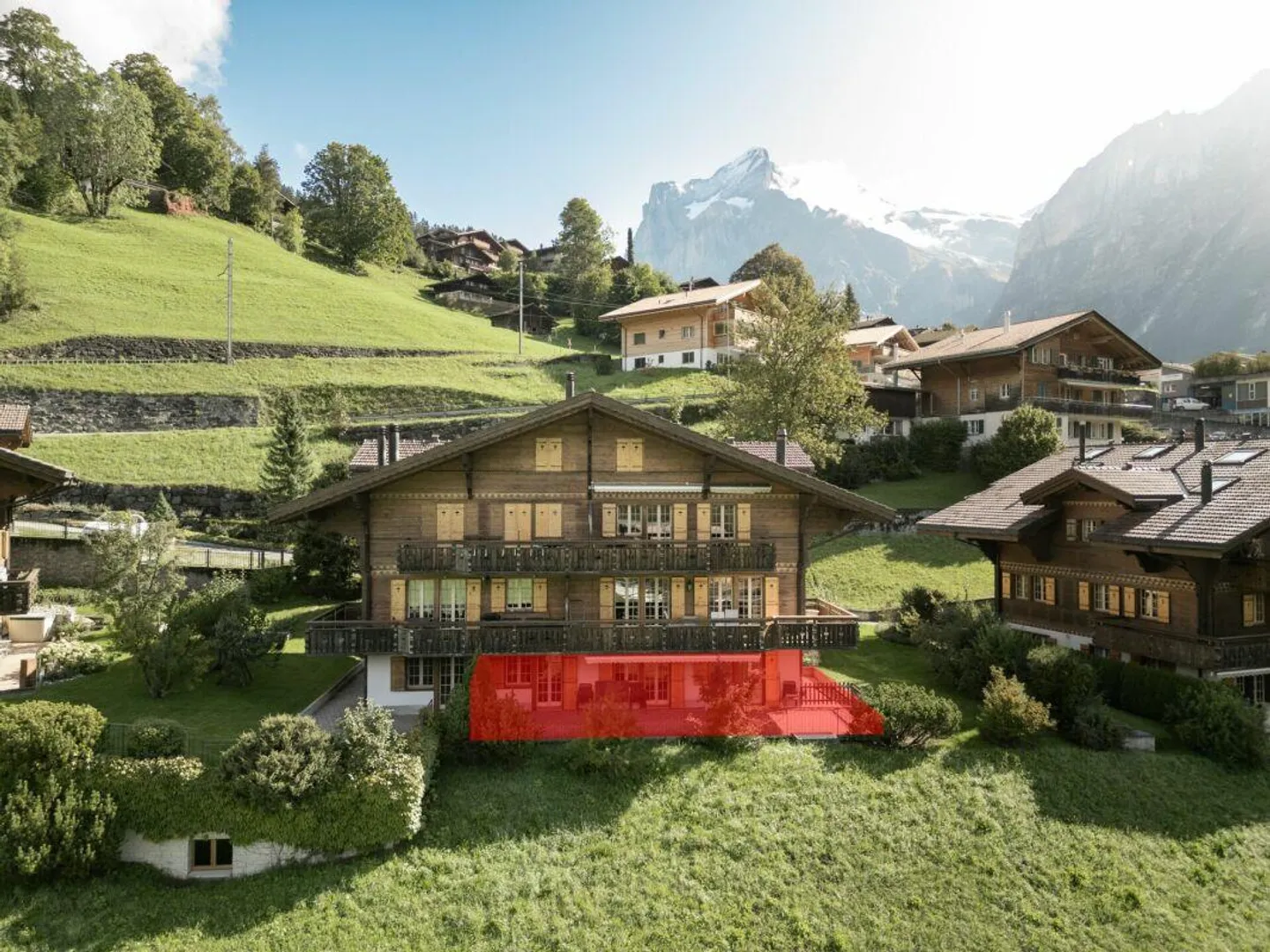 Appartamento al piano terra confortevole con vista sulle montagne, Chalet Nagano - Foto 2 di 28