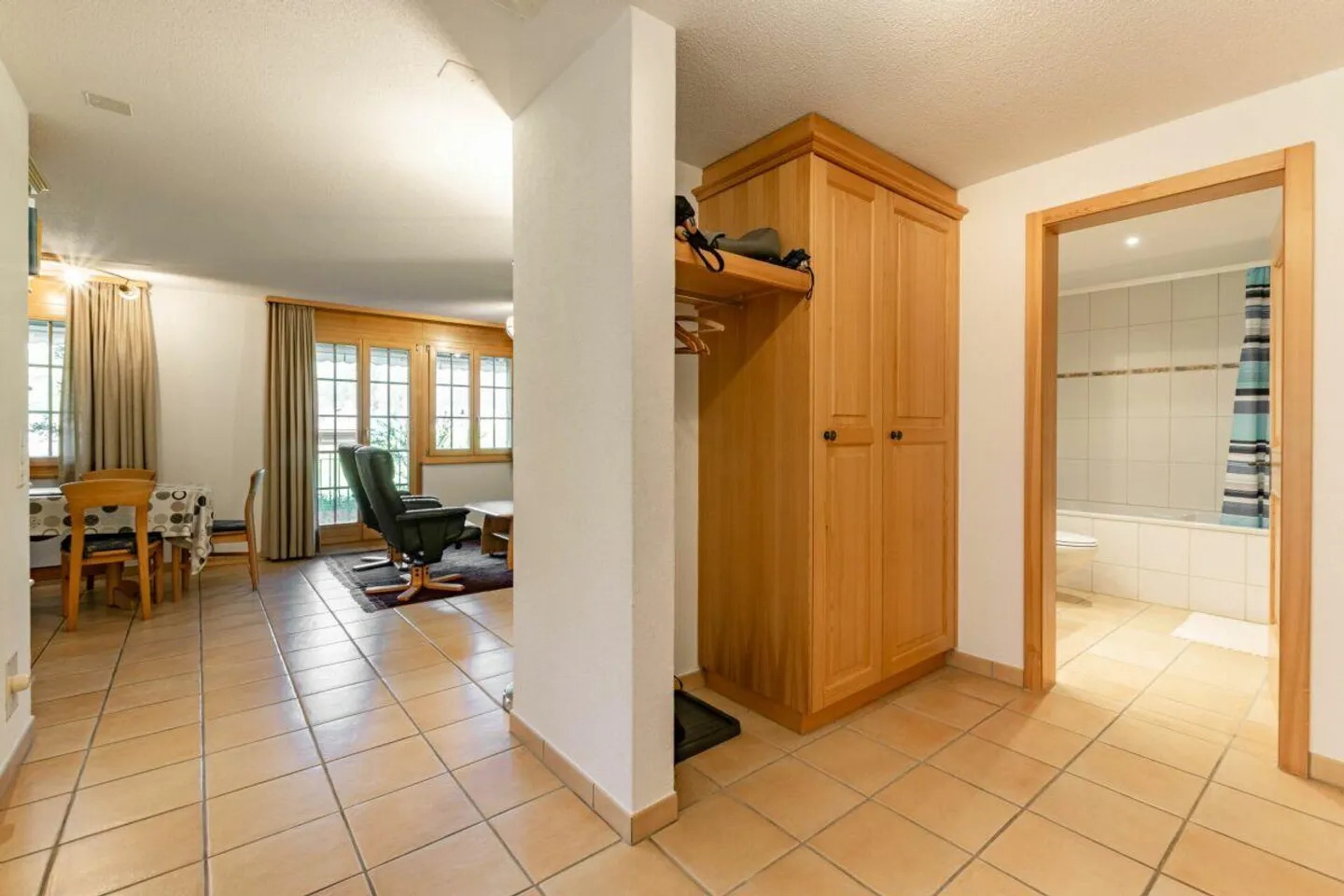 Appartamento al piano terra confortevole con vista sulle montagne, Chalet Nagano - Foto 5 di 28