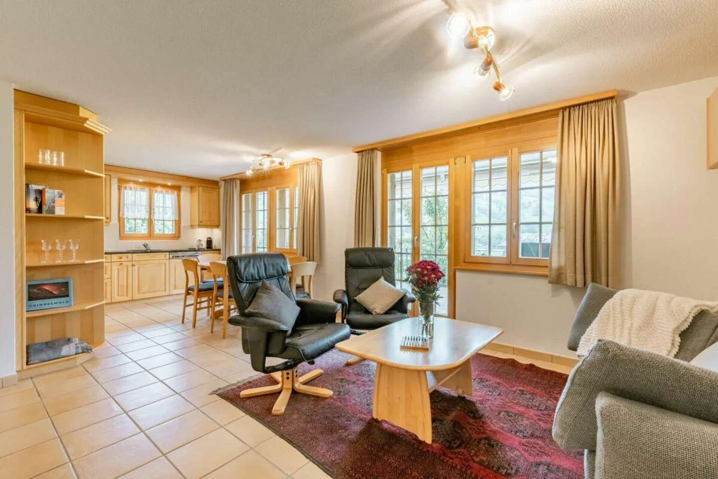 Appartamento al piano terra confortevole con vista sulle montagne, Chalet Nagano - Foto 9 di 28