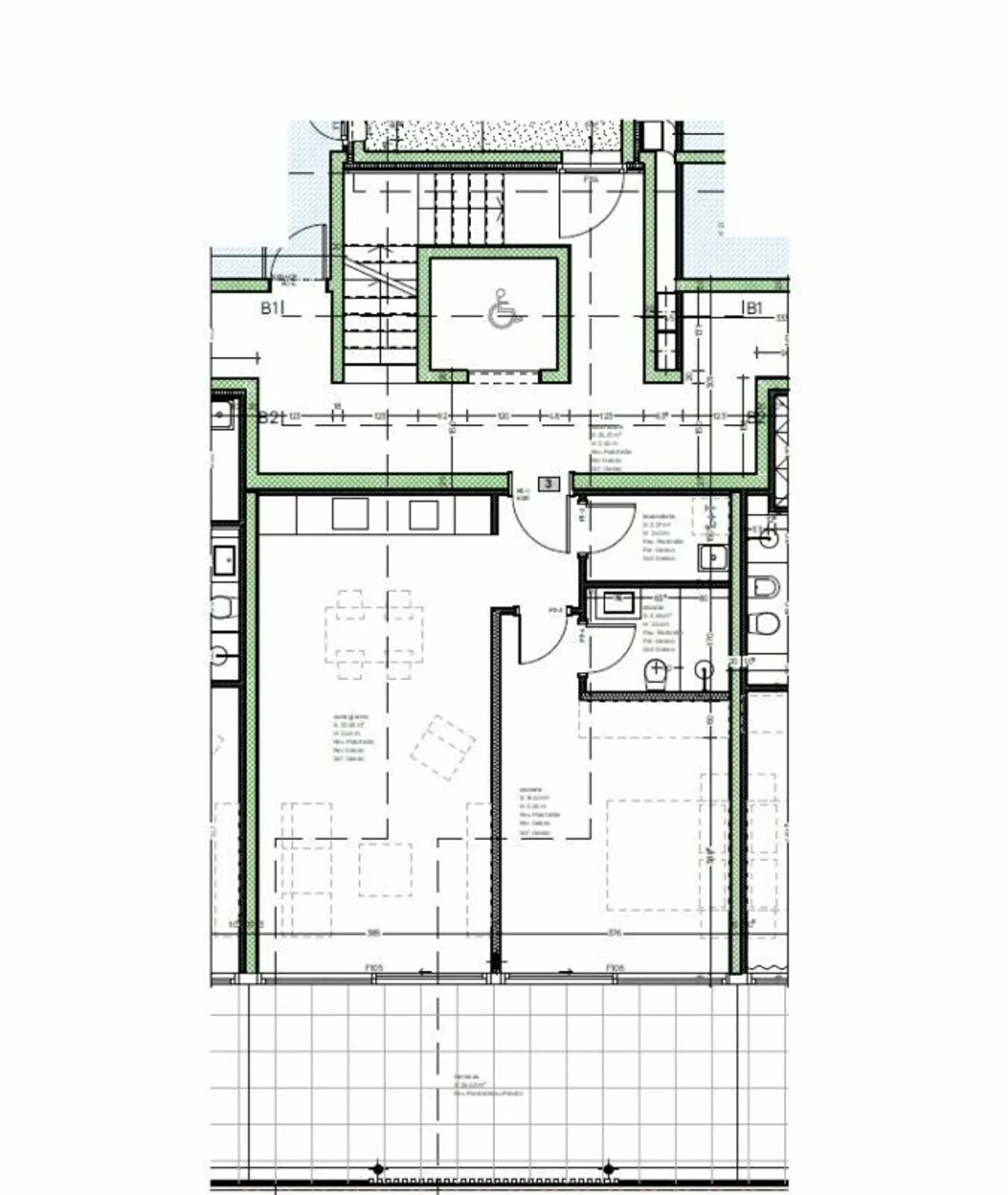 ZU VERKAUFEN IN LOCARNO - NEUE WOHNANLAGE "CENTRAL PARK", 2,5-ZIMMER-WOHNUNG IM ERDGESCHOSS - Foto 7 von 7