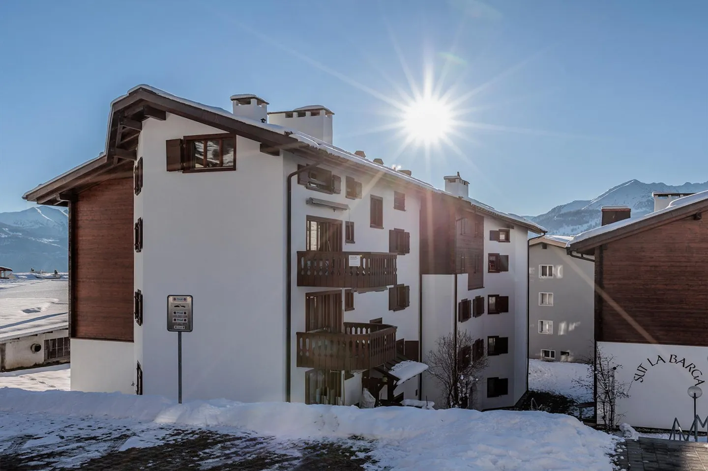 Holiday Jewel with Sauna & View | in the Village Center of Flims - Photo 15 of 15